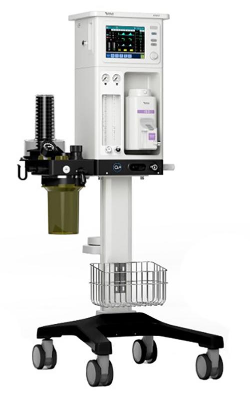 COMEN ARK7 pieneläinanestesialaite, SEVO-haihduttimella. Key-Fill