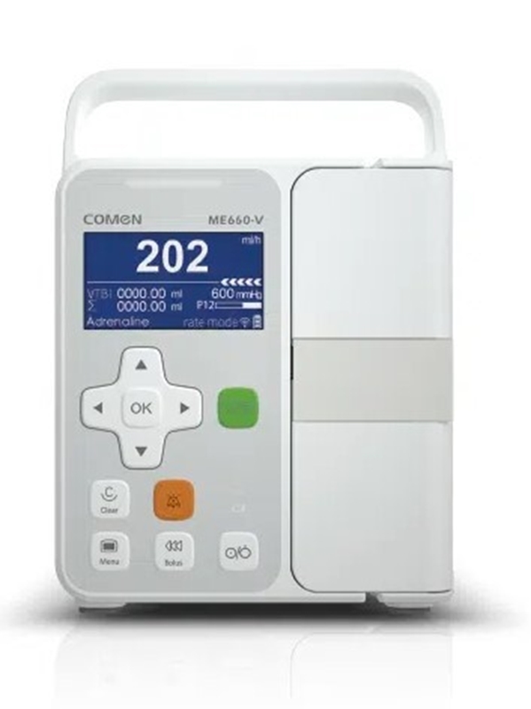 Infuusiopumppu eläinlääkintään, Comen ME660-V