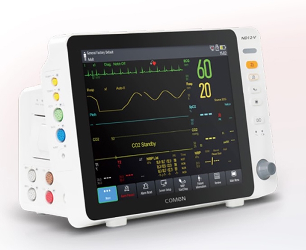 Anestesiavalvontamonitori, EtCOlla
