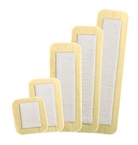 Haavasidos Aquacel Surgical, 9x25cm 10KPL - Aquacel - 2