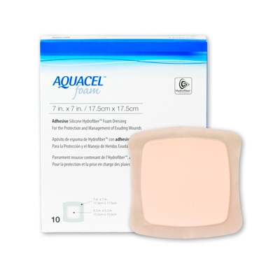 Haavasidos Aquacel Foam, 25x30cm kiinnittyvä 5KPL - Aquacel