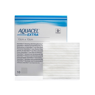 Haavasidos Aquacel Extra, 5x5cm 10KPL - Aquacel