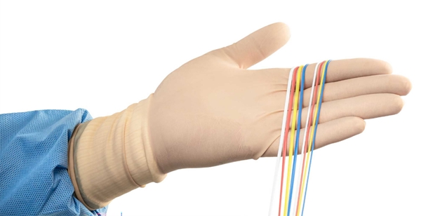 Verisuoninauha, valkoinen, MINI, Steriili, 10 PR (20 kpl/LTK) - 1