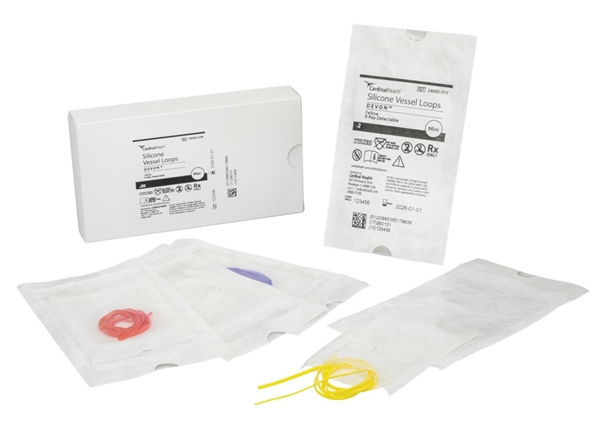 Verisuoninauha, punainen, MINI, Steriili, 10 PR (20kpl/LTK) - 1