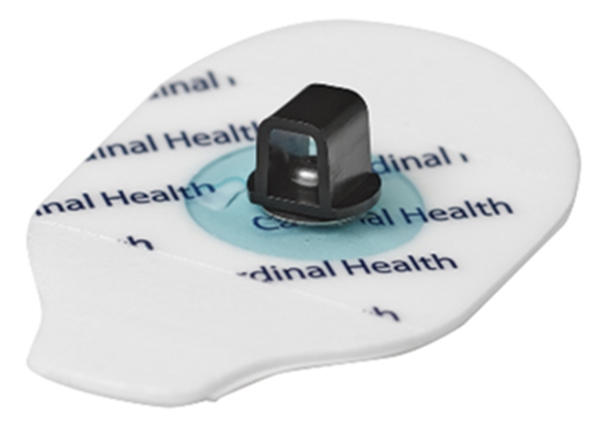 Kendall™ H914SG, ovaali, vaahtomuovi, kiinteägeeli, banaaniliitin, ovaali,hiilkuitun,diagn.300kpl - 2