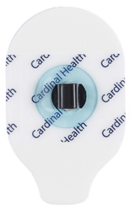 Kendall™ H914SG, ovaali, vaahtomuovi, kiinteägeeli, banaaniliitin, ovaali,hiilkuitun,diagn.300kpl - 1