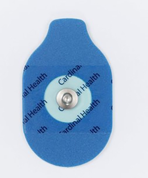 EKG elektrodi valvontaan ja rasituskokeisiin, Kiinteä geeli 57x34mm 500KPL