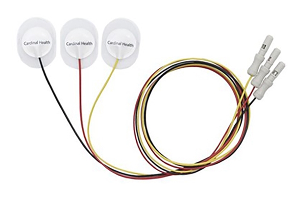 EKG elektrodi neonat 4mm, Banaaniliitin 120KPL