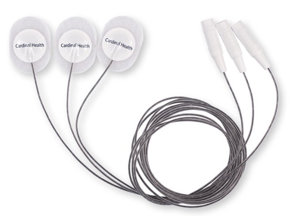 EKG elektrodi neonataali, Vaijerilla 90KPL