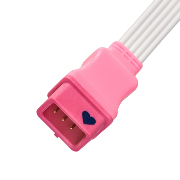 Kendall DL™ kertakäyttöinen 5-johtiminen EKG-kaapeli- ja johdinjärjestelmä, 5-johdinta,pit 3,05m,KK 10kpl - 3