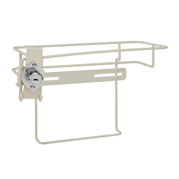 Lukituskiinnike 2 l ja 4,6 l riskijäteastioille, 21 X 16,5 X 28,6cm 5KPL