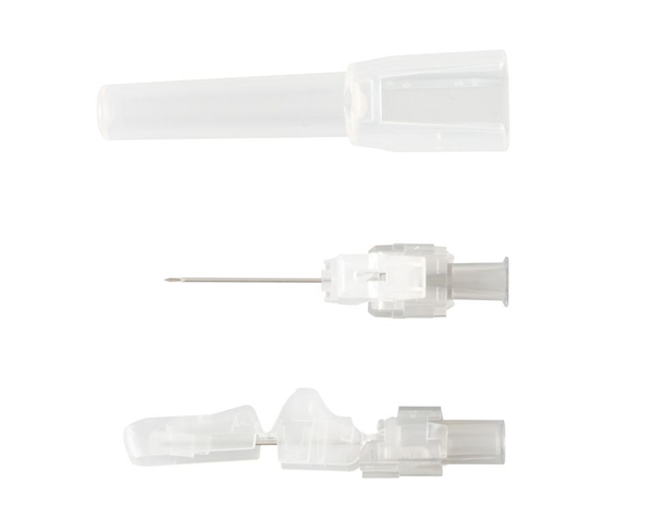 Injektioturvaneula, 22 G x 1"0.711mm x 2.5cm 50KPL