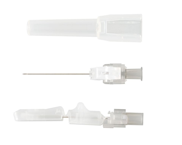 Injektioturvaneula, 22Gx1-1/2"0.711mmx3.8cm 50KPL