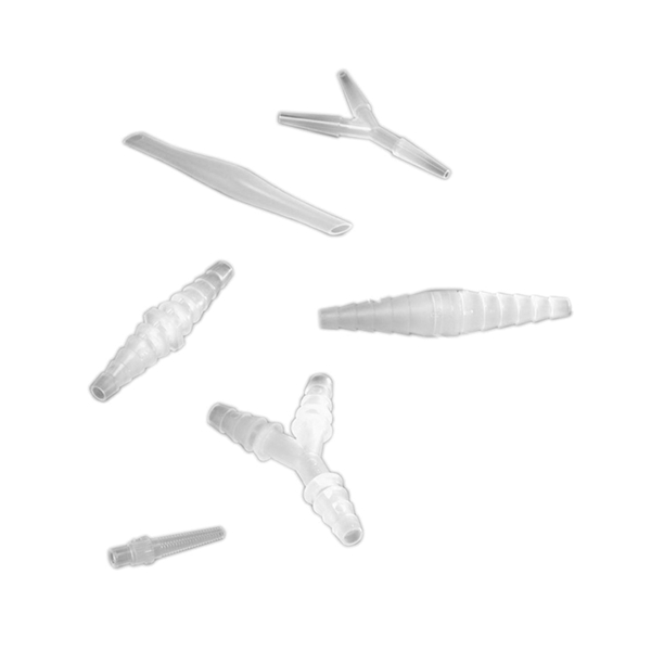 Argyle™ 5-in-1-piikkiliitin, polypropyleeni, 3/16" - 9/16"5mm 14,3mm 100KPL