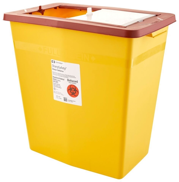 SharpSafety™ -riskijäteastia, 47,6 x 32,4 x 46,3cm 10KPL