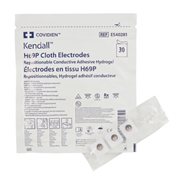 Kendall™ H69P, kuitukangas, neliö, 72h, herkälle iholle, neliö,märkägel,uud.sij.,30kpl
