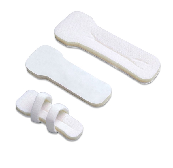 Kertakäyttöinen iv-tukilauta vastasyntyneelle,4.8 x 12.4 cm, 4.8 x 12.4 cm,50 kpl