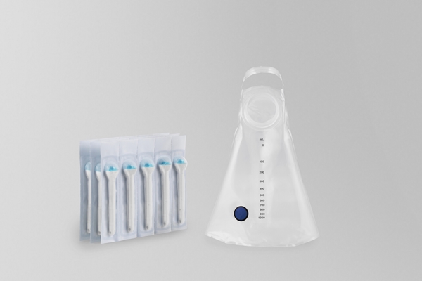 Varustesetti Peristeen Plus, 15 katetria ja vesipussi 1KPL - Peristeen