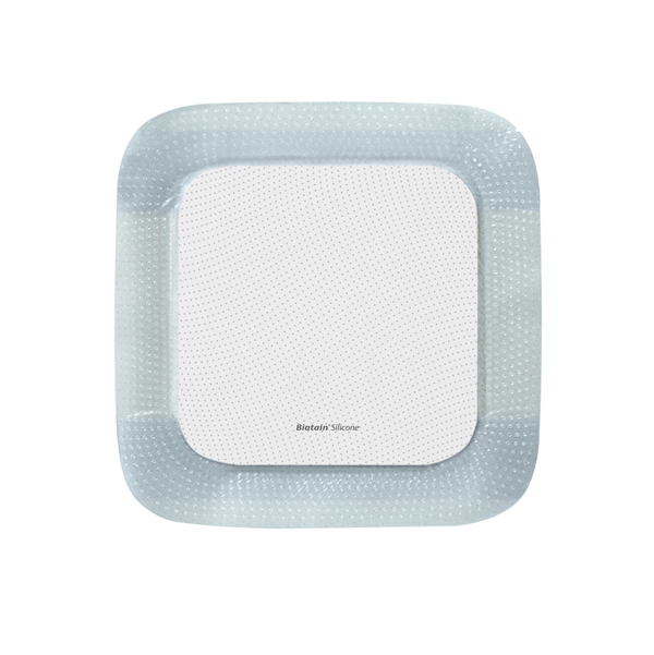 Haavasidos Biatain Silicone, 15x15cm kiinnittyvä 5KPL - Biatain