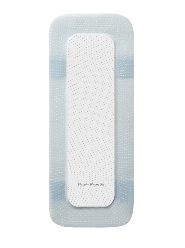 Haavasidos Biatain Silicone Lite 10x25cm,10kpl, 10x25cm, 10 kpl, lite - Biatain