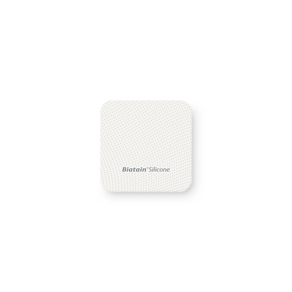 Biatain Silicone Non-Border 7,5x7,5cm, 10kpl, 7,5x7,5cm, 10kpl - Biatain - 1