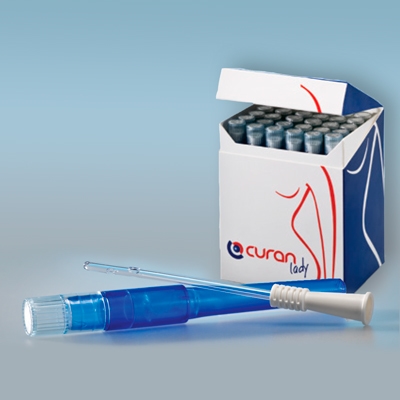 Kertakatetri Curan Lady ster, CH10 Lady Ready Gel 12cm 30KPL - Curan