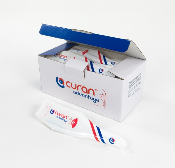 Kertakatetri Curan Advant ster, CH14 F Ready AQ 14cm 30KPL - Curan