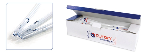 Kertakatetri Curan Advant ster, CH14male käyttövalm hydr 30KPL