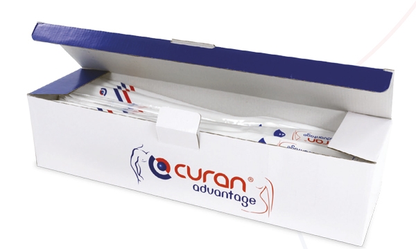 Kertakatetri Curan Cure ster, CH14 Tiemann AQ 42cm 30KPL - Curan - 2