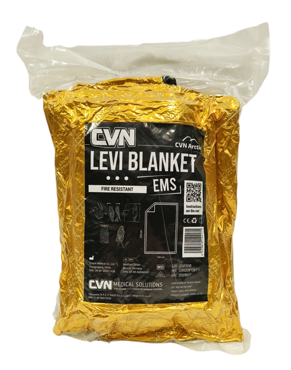 CVN Arctic Levi Blanket, EMS, Hypotermian ehkäisy, 25kpl - 1