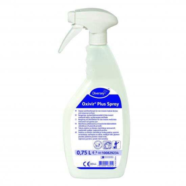 Oxivir Plus Spray käyttövalmis, desinfektioaine 750ml 1KPL