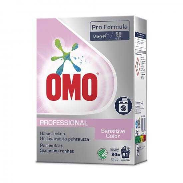 OMO PF Sensitive Color, pyykinpesujauhe 3kg 1KPL