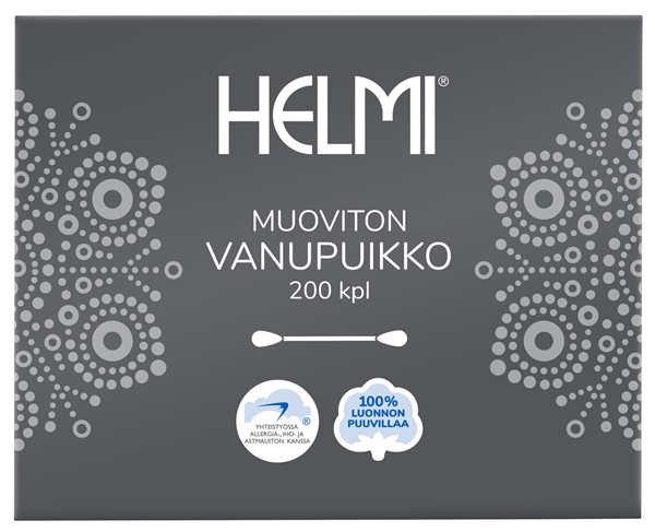 Helmi Rustriana Helmi vanupuikko muoviton | OneMed