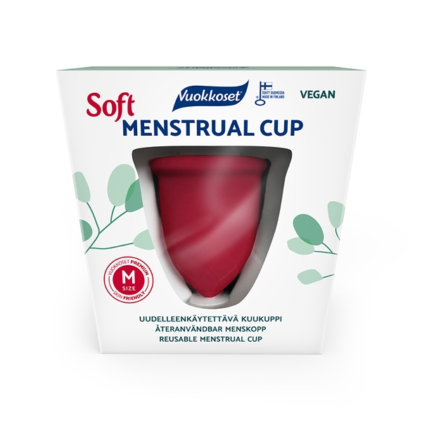 Vuokkoset Soft Kuukuppi M, 1KPL - 2