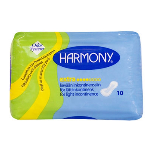 Tippasuoja Harmony 10 Extra, 120KPL