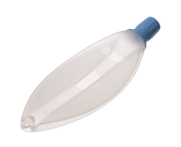 Hengityspussi 1.5 l silikoni, Std letkustoihin,monkäytt,1kpl