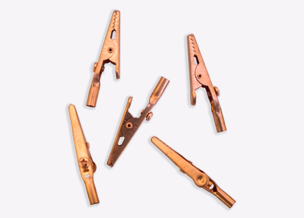 Goldway EKG-klipsi, 1 kpl