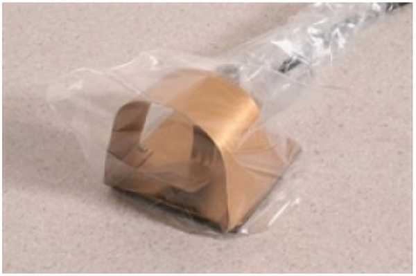 Jalkapolkimen suojapussi, 61x51 cm ston 50KPL - 1