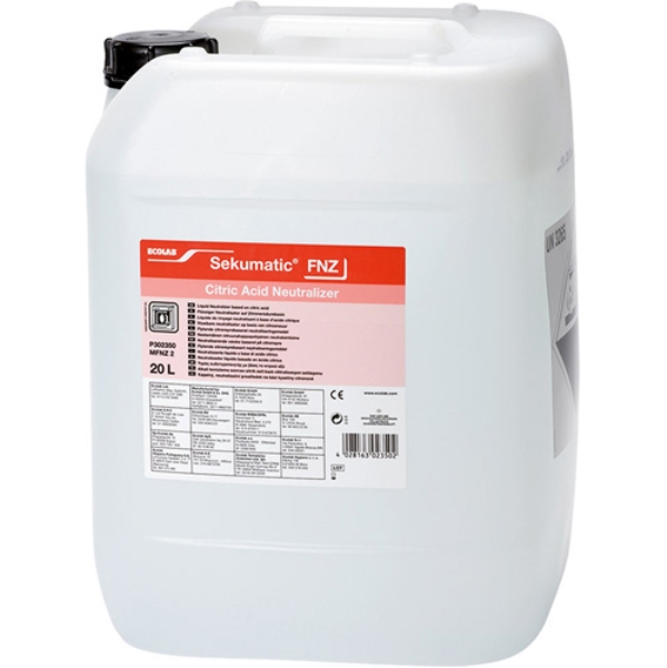 Neutralointiaine nestemäinen, Koneellinen instrpuhd 20L 1KPL