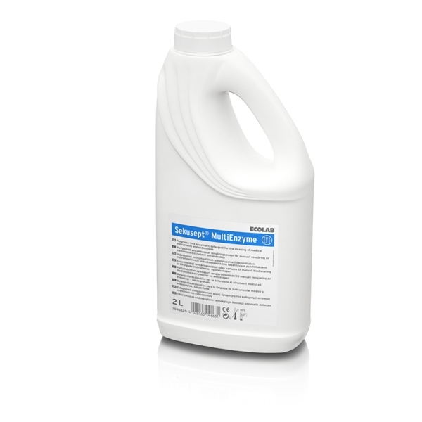 Sekusept MultiEnzyme, Des puhdistusaine 2L 4KPL - Sekusept