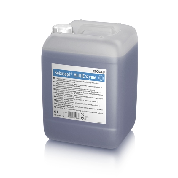 Sekusept MultiEnzyme, Des pesuaine 6L 1KPL - Sekusept