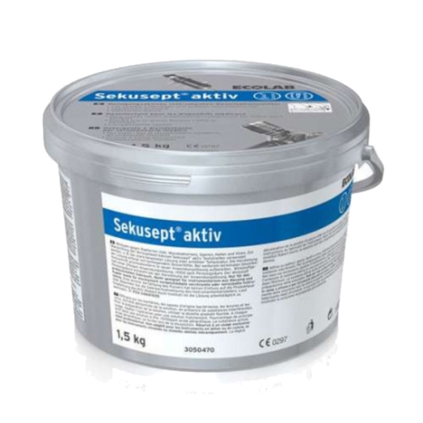 Desinfektioaine instrumenteille, Sekusept Aktiv  1,5kg 1KPL