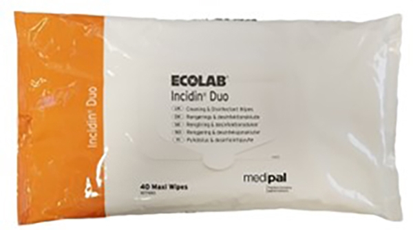 Puhdistus ja desinfiointiliina, Duo Maxi Ethanol  40KPL