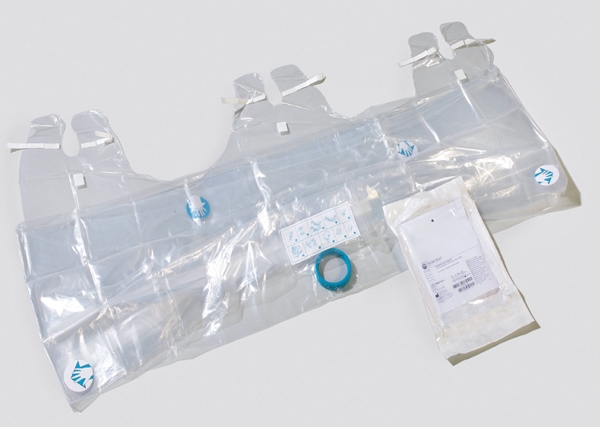 Mikroskoopinsuoja Leica M690/MS-1 Clearlens 137x 267cm steriili 10KPL, Leica CL 137x 267cm ster 10KPL