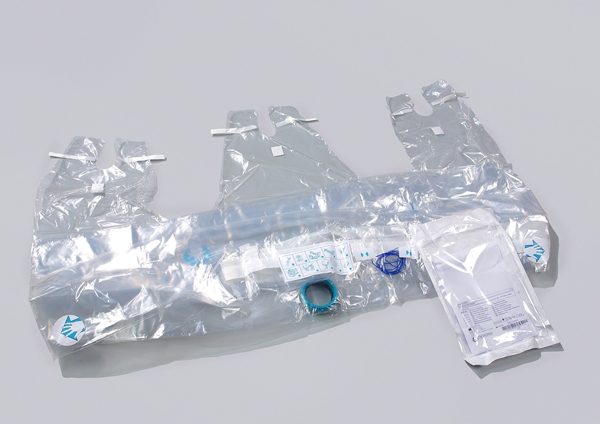 Mikroskoopin suoja Leica Vari-Lens2 122x305 cm steriili 10KPL, Zeiss VL2 122x305cm 10KPL