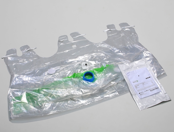 Mikroskoopin suoja Leica Vari-Lens2 117x305 cm steriili 10KPL, Leica VL2 117x305cm 10KPL