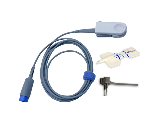SpO2 Wrap Sensor,Neonate, 1 m, iM60, suos. jatkokaapelia