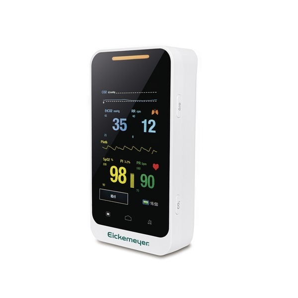 LifeVet CP kapno &pulssioksim., SpO2+EtCO2  sidestream +syke