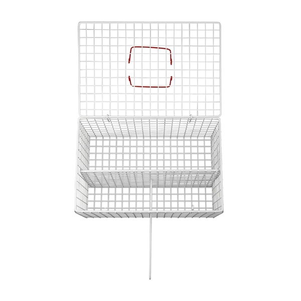 Kissan pakkohoitohäkin liikuteltava väliseinä, liikutettava väliseinä 1kpl - 1