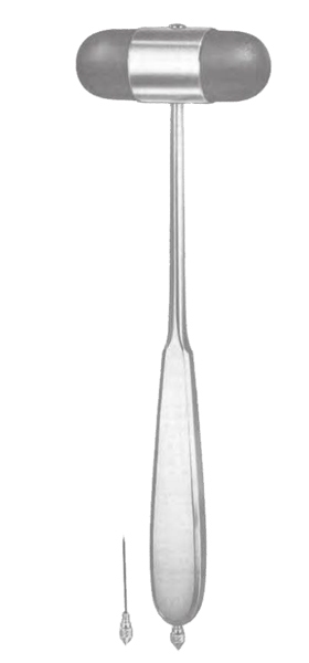 Refleksivasara Dejerine 21 cm, neulalla